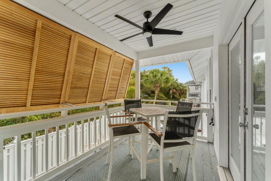 Photo of Patio Balcony in Rosemary Beach
