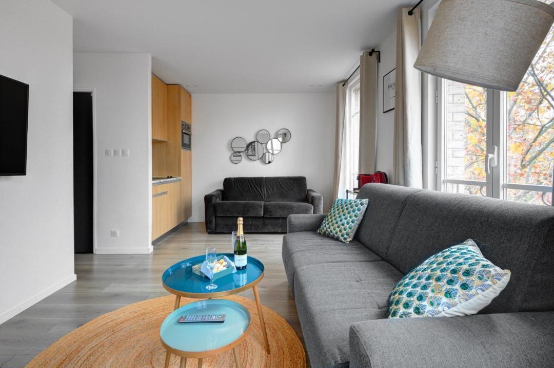 Photo of Livingroom in Quartier de la Salpetriere
