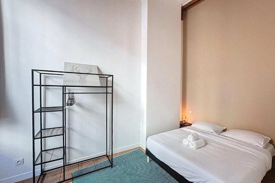 Photo of Bedroom in Croix Rousse