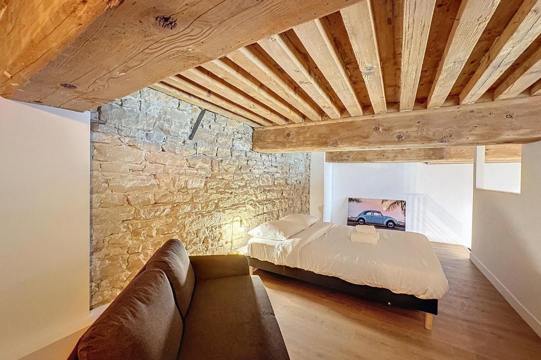 Photo of Bedroom in Croix Rousse