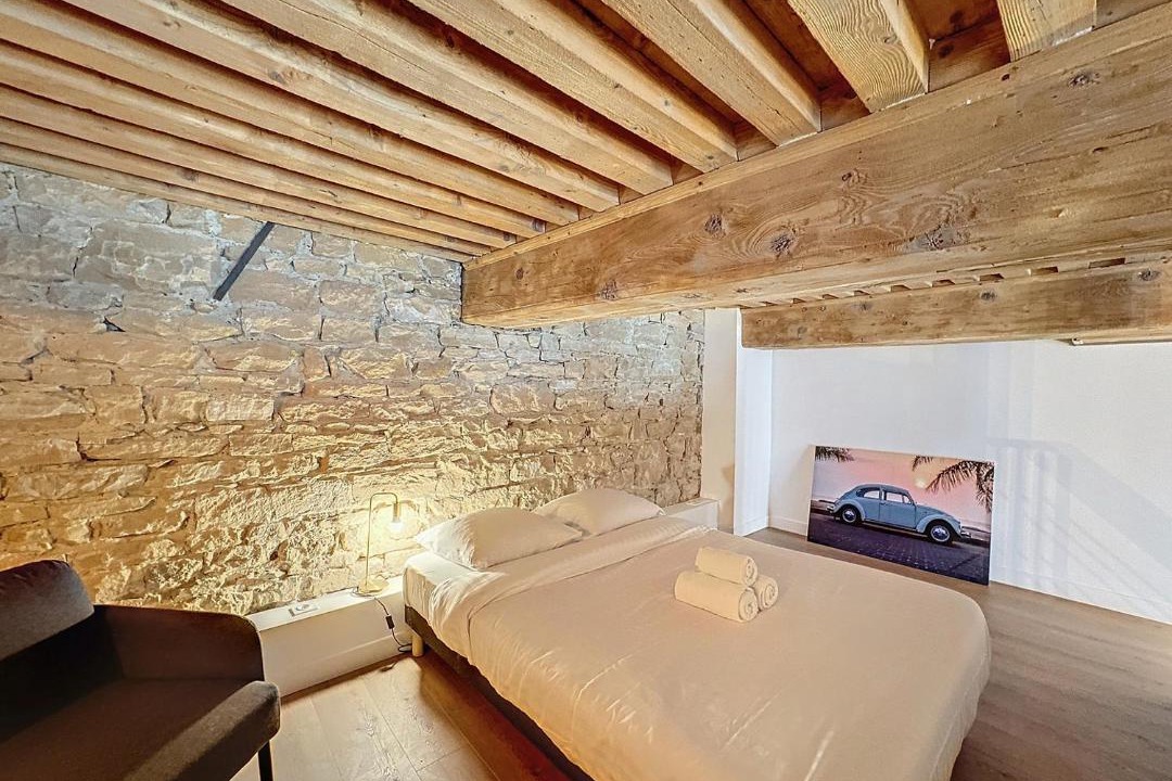 Photo of Bedroom in Croix Rousse