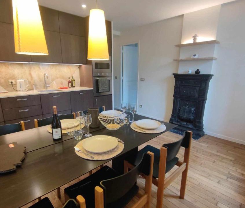 Photo of Kitchen in Billancourt–Rives de Seine