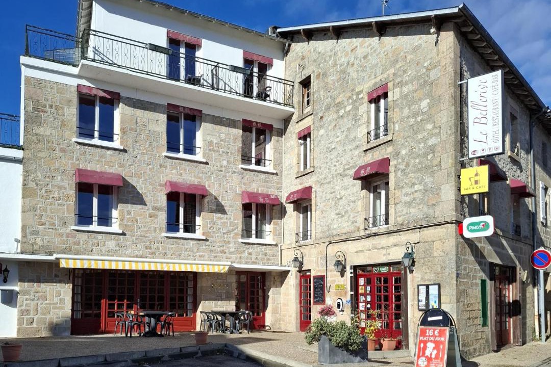 Photo of Buildings in Peyrat-le-Chateau