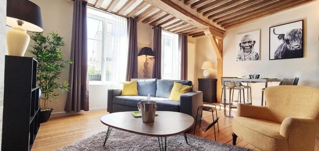 Photo of Livingroom in Quartier du chateau