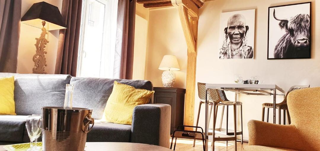 Photo of Livingroom in Quartier du chateau