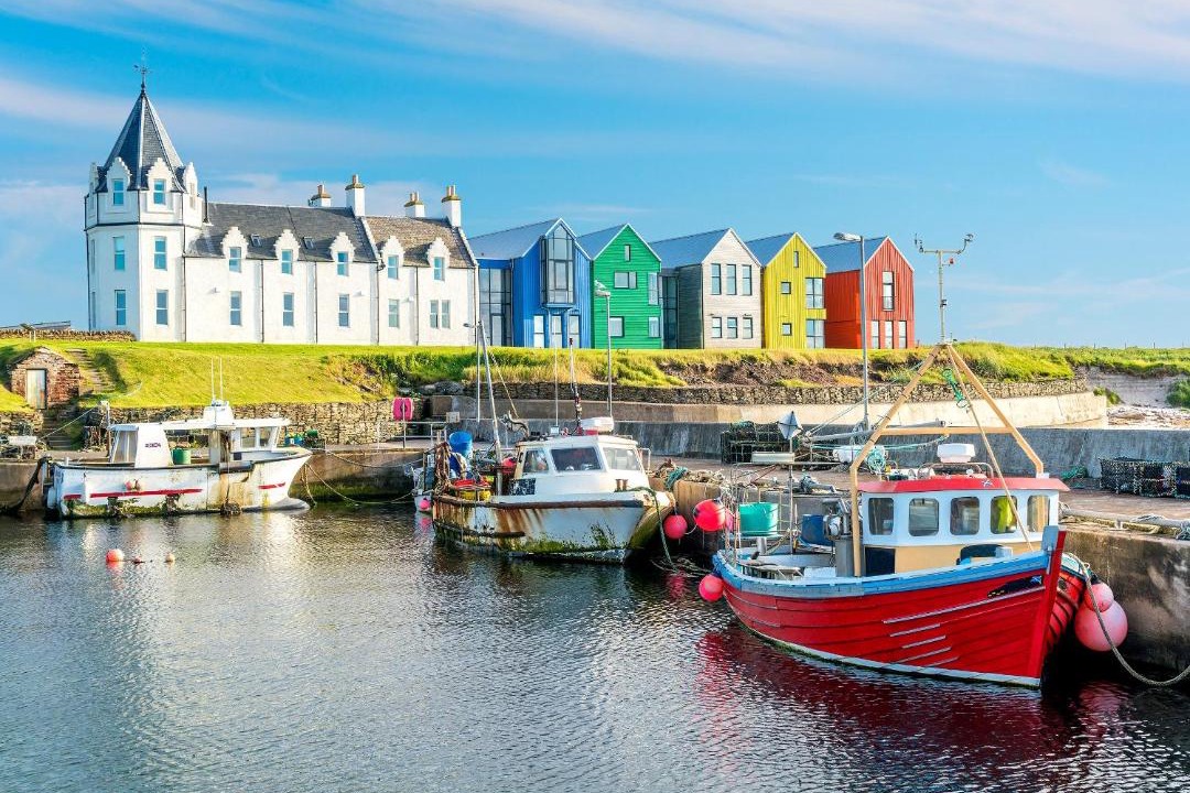 Photo of Buildings in John O'Groats