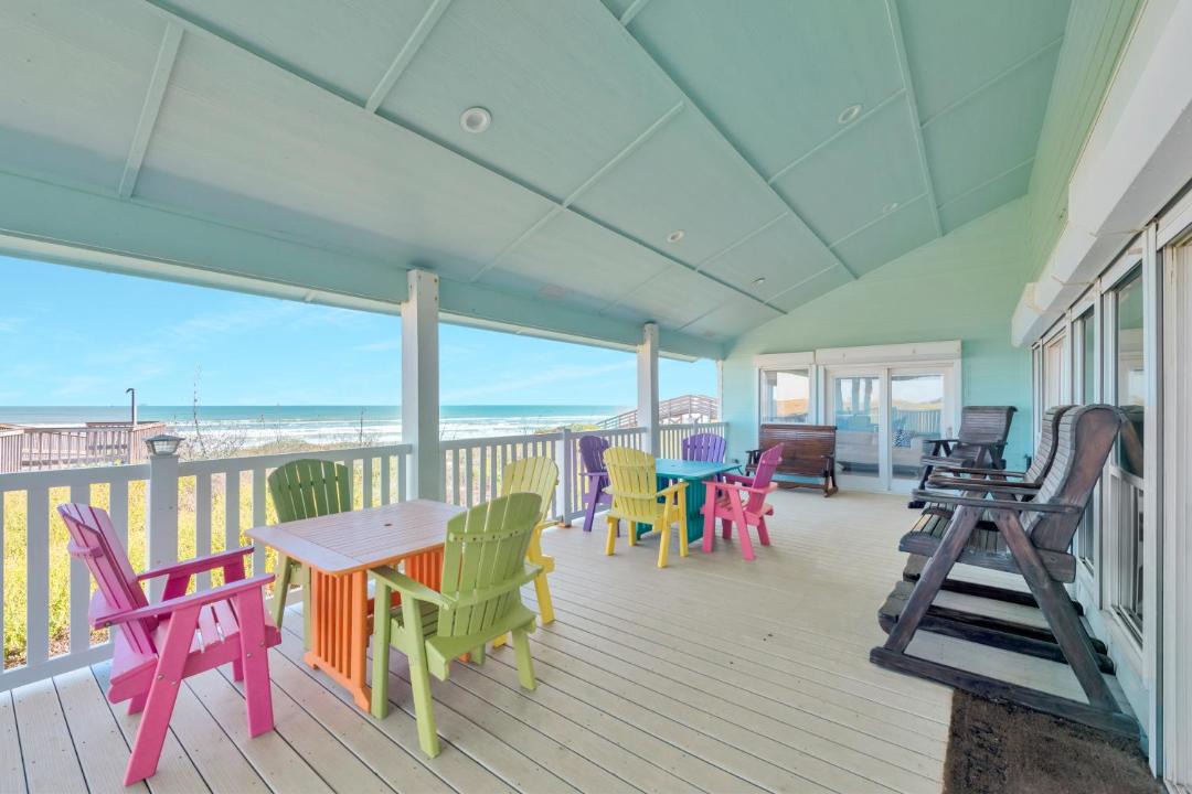Photo of Patio Balcony in Port Aransas