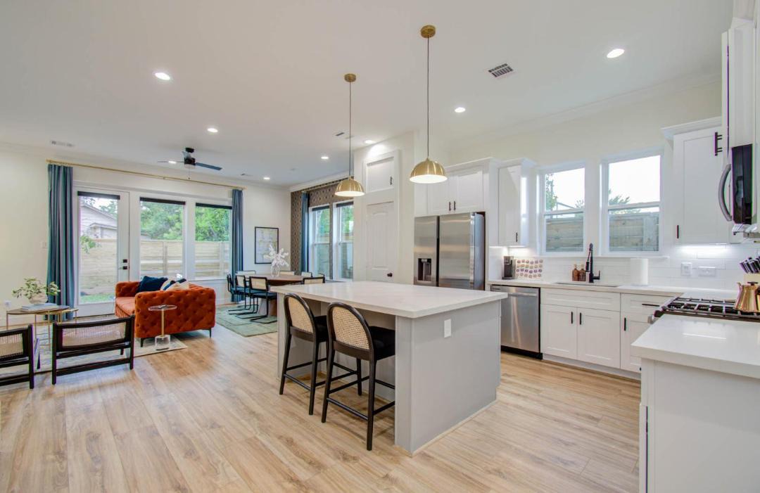 Photo of Kitchen in Greater Third Ward