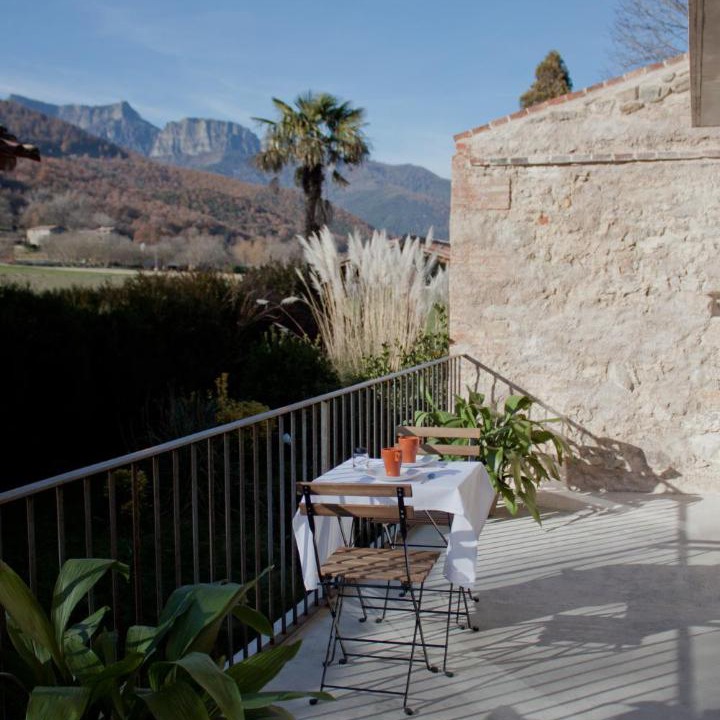 Photo of Patio Balcony in La Vall d'en Bas