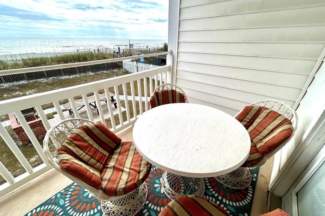 Photo of Patio Balcony in Surfside Beach