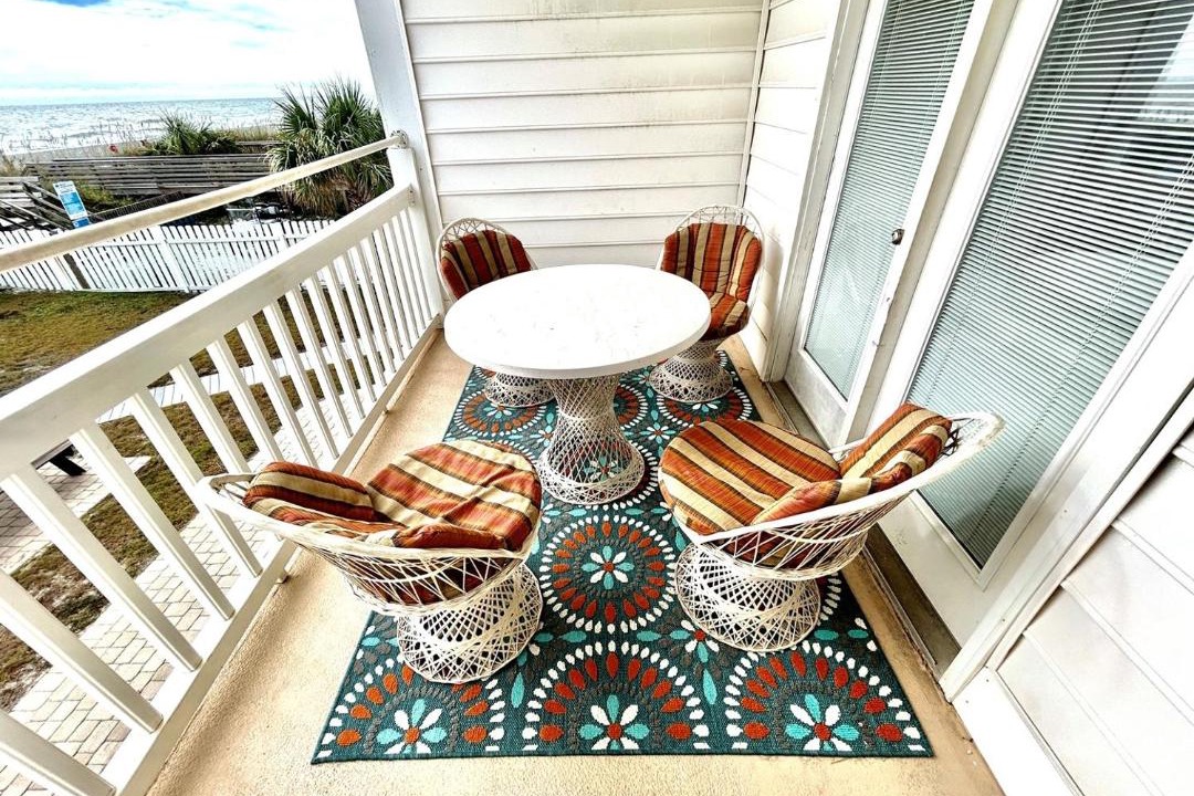 Photo of Patio Balcony in Surfside Beach