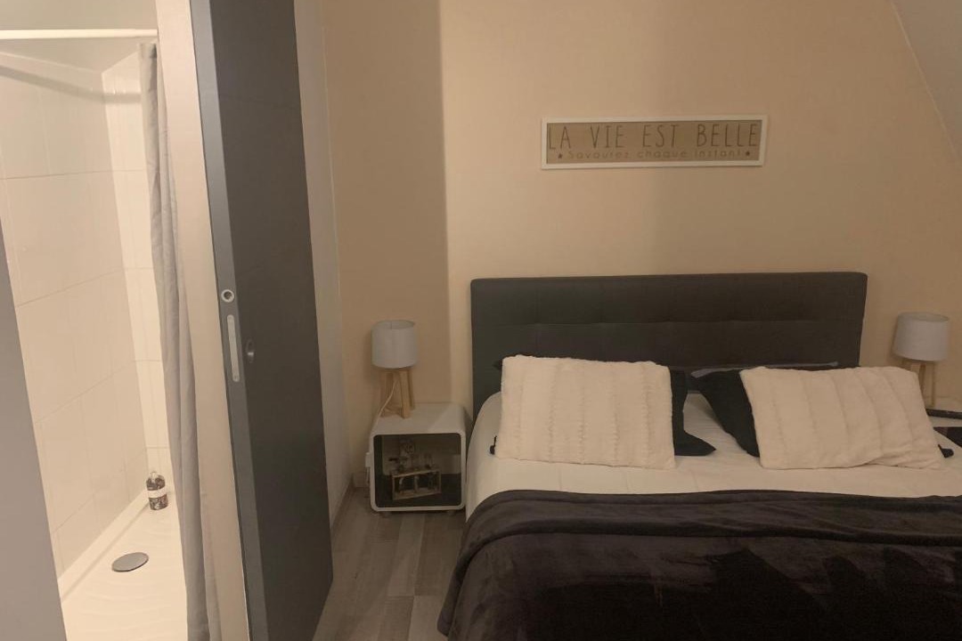 Photo of Bedroom in La Tour-du-Pin