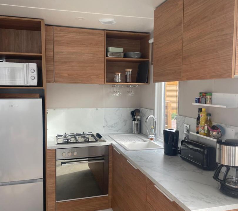 Photo of Kitchen in Hermanville-sur-Mer