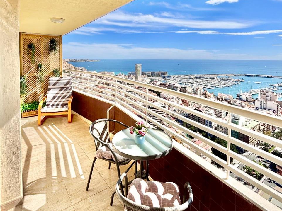 Photo of Patio Balcony in Ensanche Diputacion