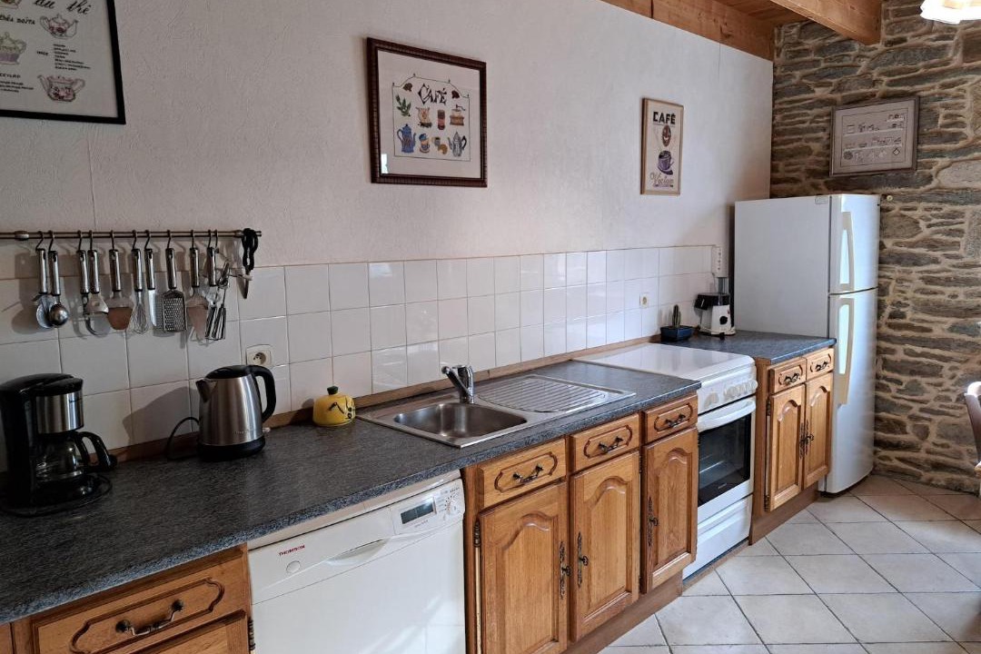 Photo of Kitchen in Plouenan