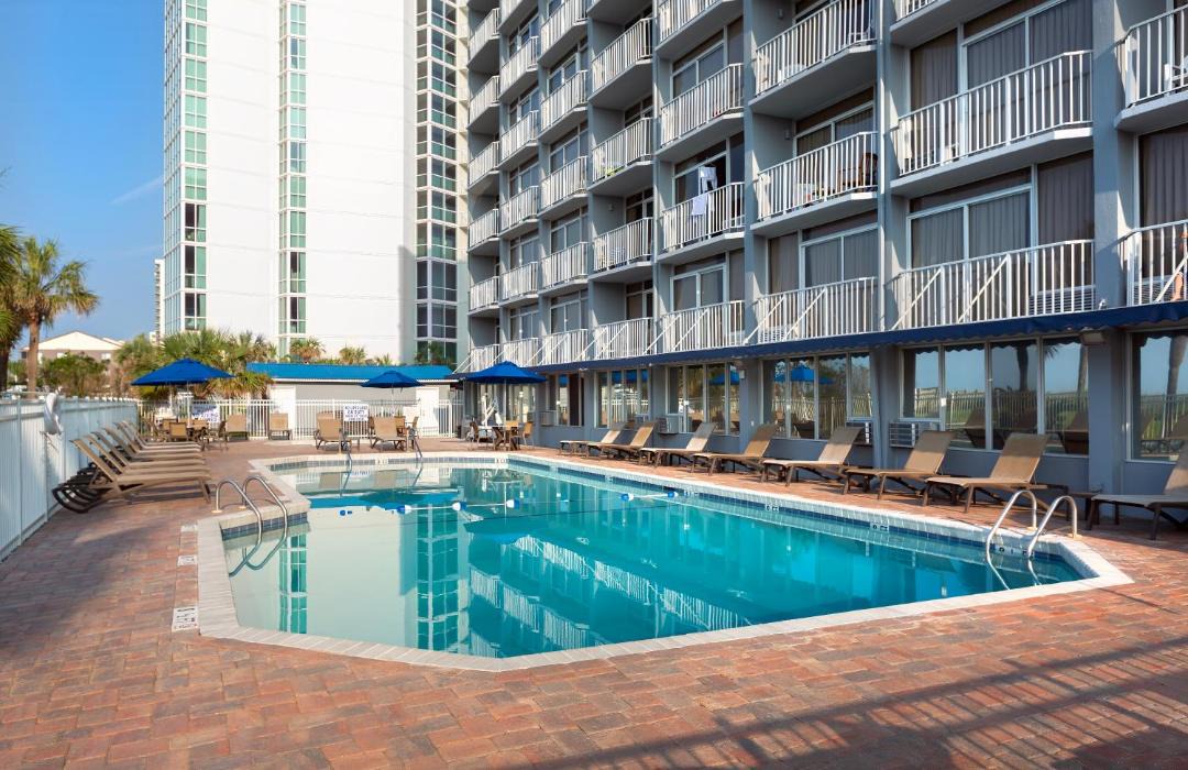 Photo of Patio Balcony in Ocean Drive