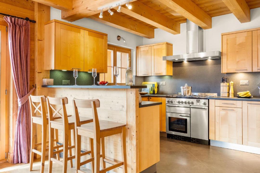 Photo of Kitchen in Val d'Illiez