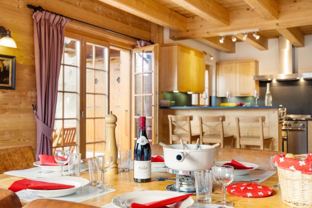 Photo of Kitchen in Val d'Illiez