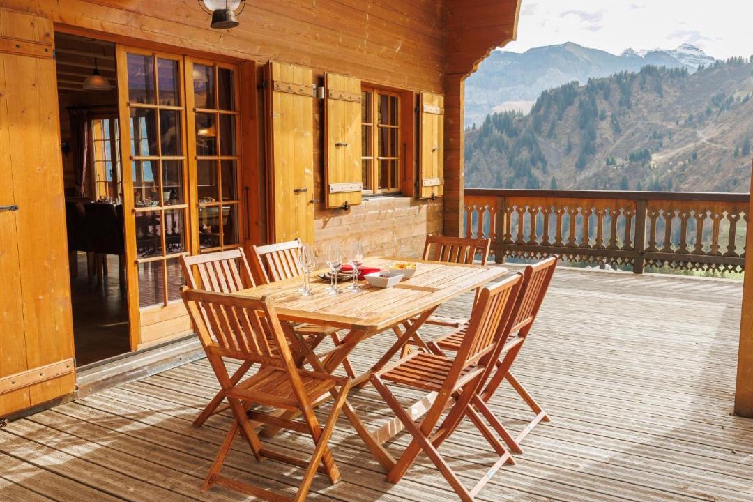Photo of Patio Balcony in Val d'Illiez