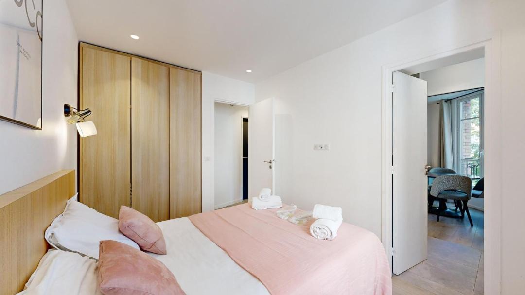 Photo of Bedroom in Quartier de la Salpetriere
