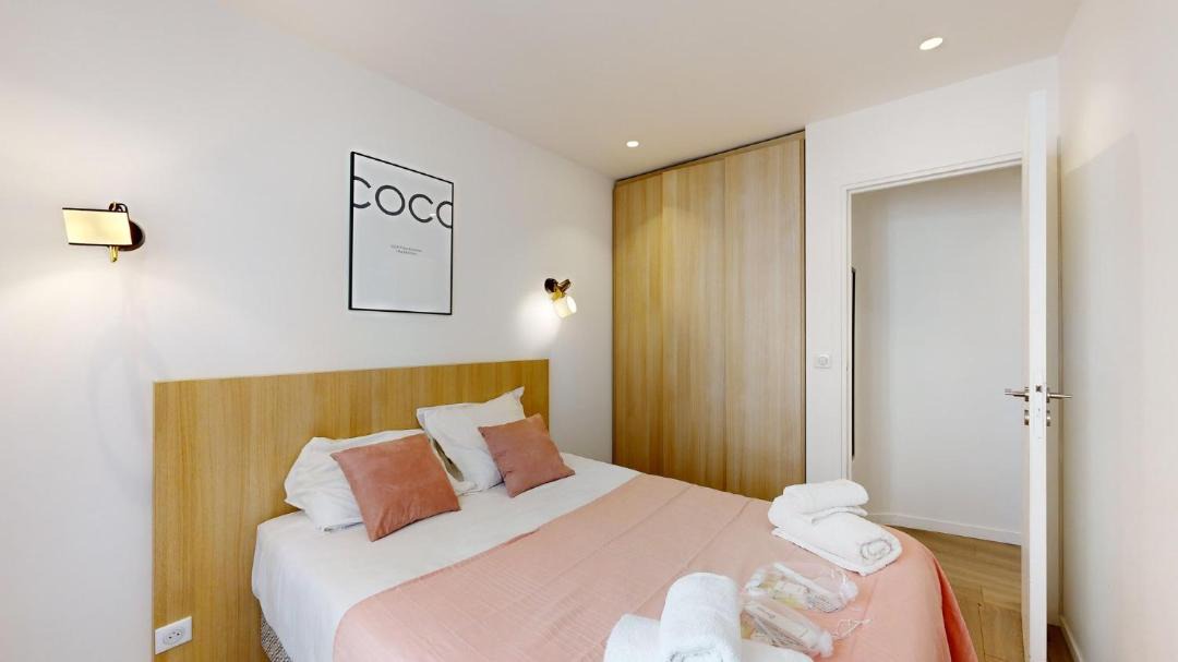 Photo of Bedroom in Quartier de la Salpetriere