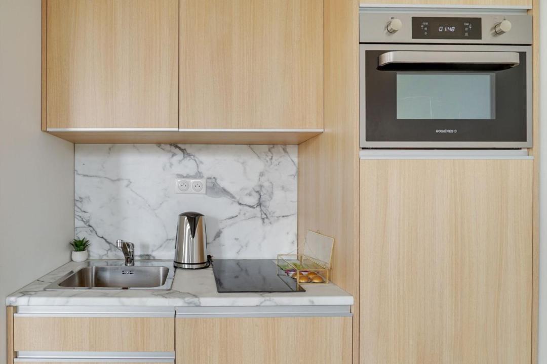Photo of Kitchen in Quartier de la Salpetriere