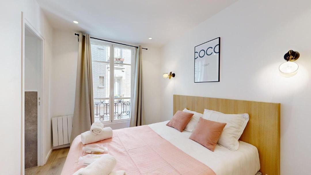 Photo of Bedroom in Quartier de la Salpetriere