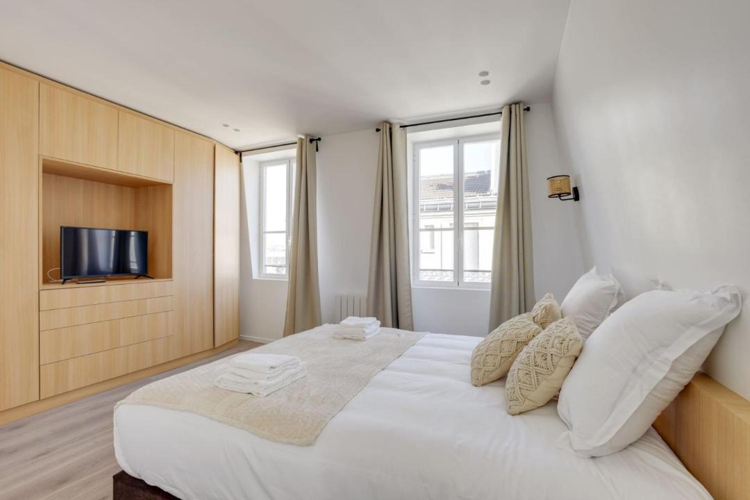 Photo of Bedroom in Quartier de la Salpetriere
