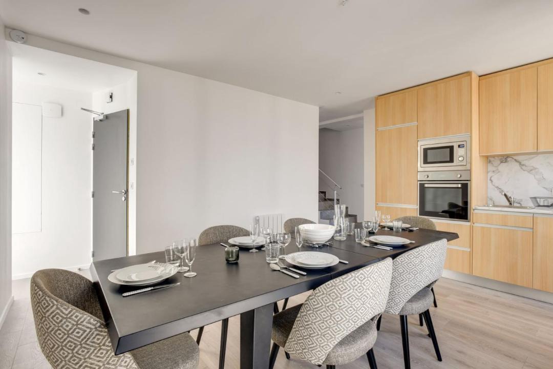 Photo of Kitchen in Quartier de la Salpetriere