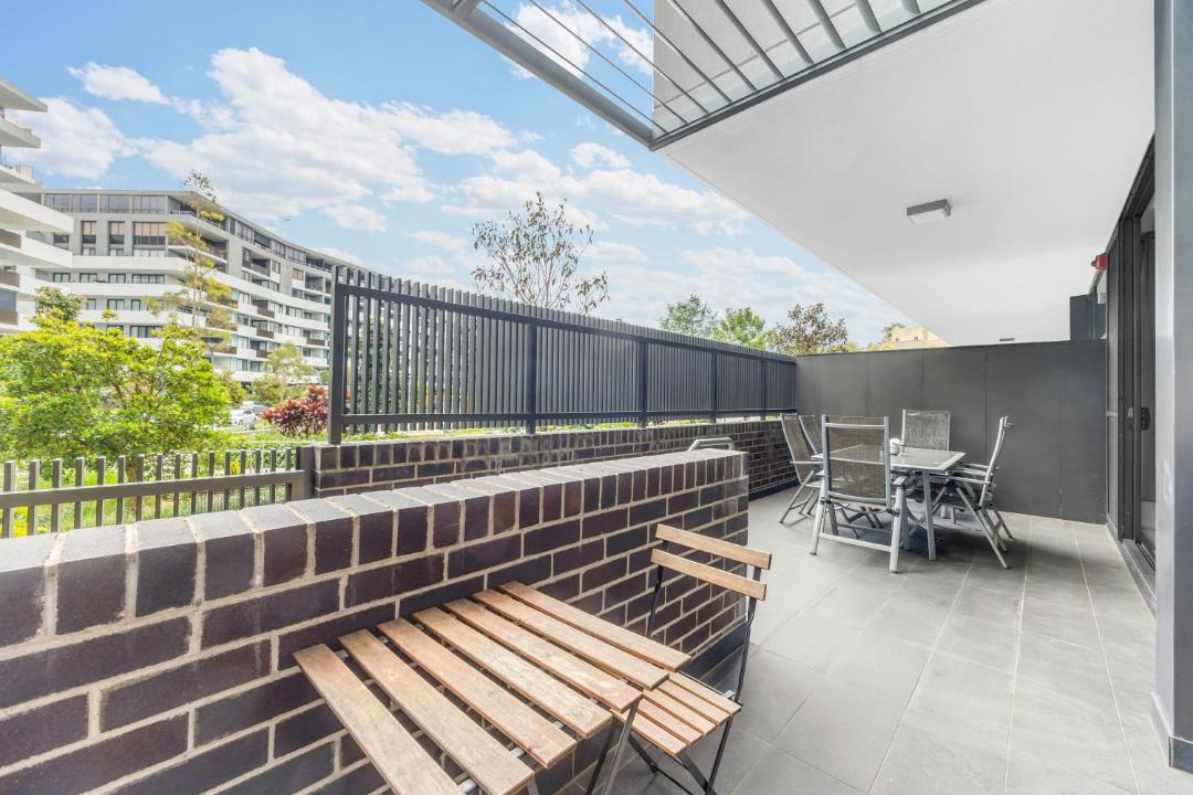 Photo of Patio Balcony in Wentworth Point