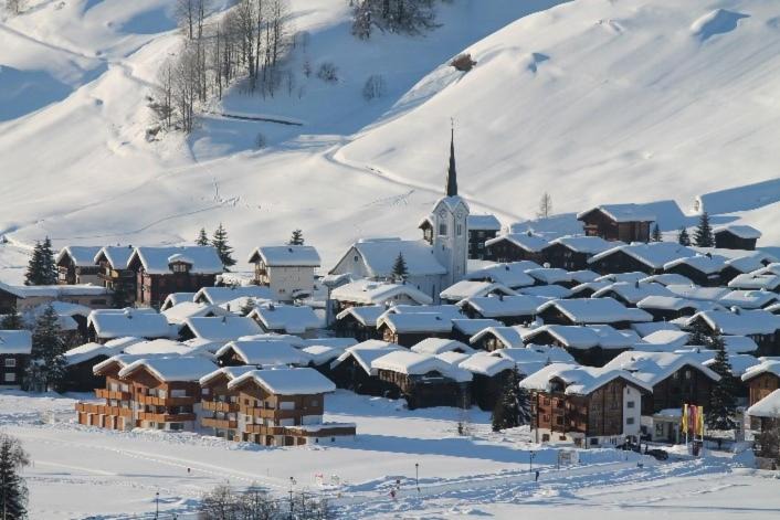 Photo of Buildings in Ulrichen
