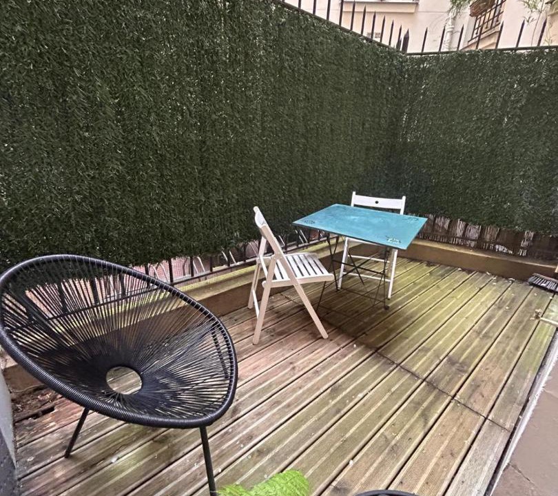 Photo of Patio Balcony in Passy