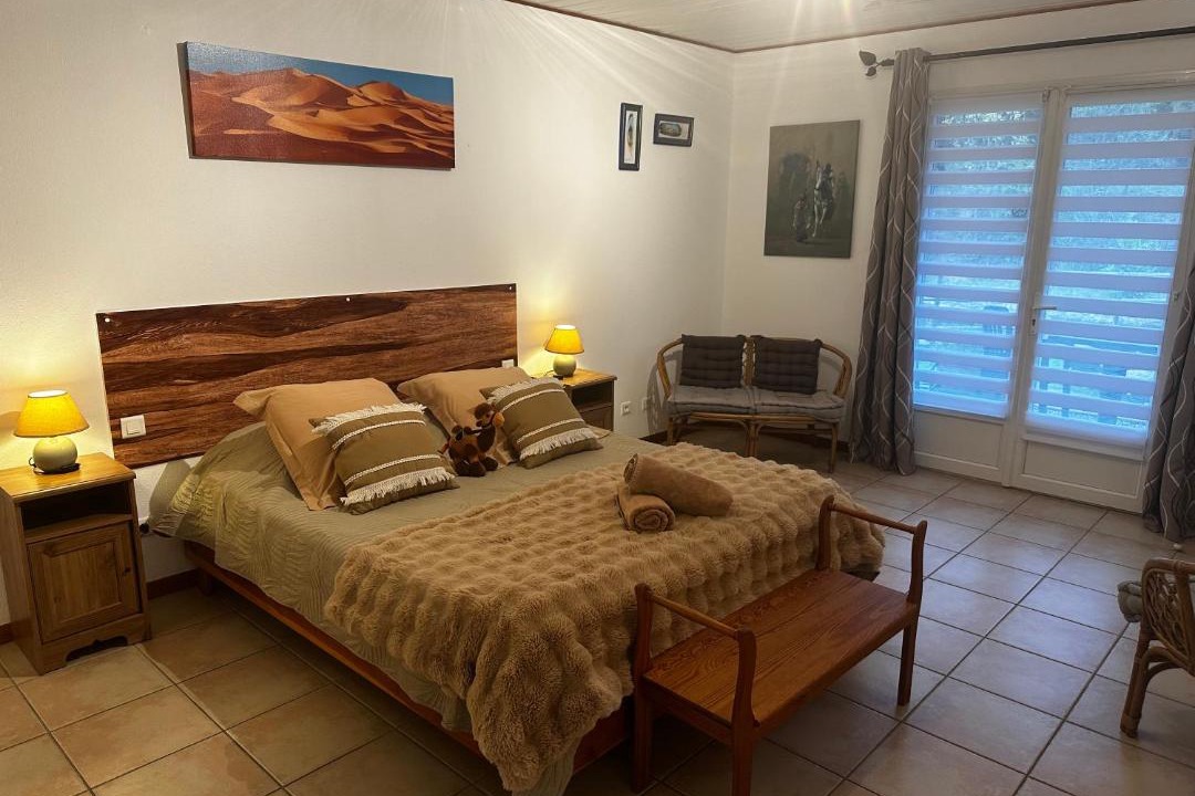Photo of Bedroom in Boutenac