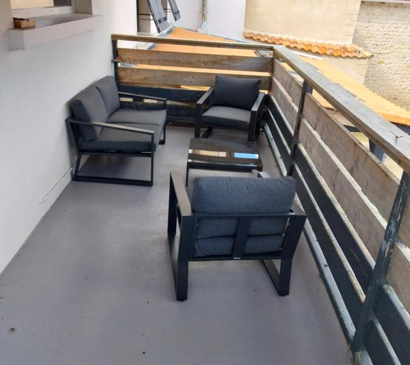 Photo of Patio Balcony in Saint-Bonnet-sur-Gironde