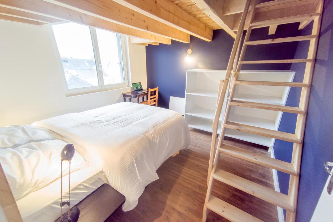 Photo of Bedroom in Quartier Doulon-Bottiere