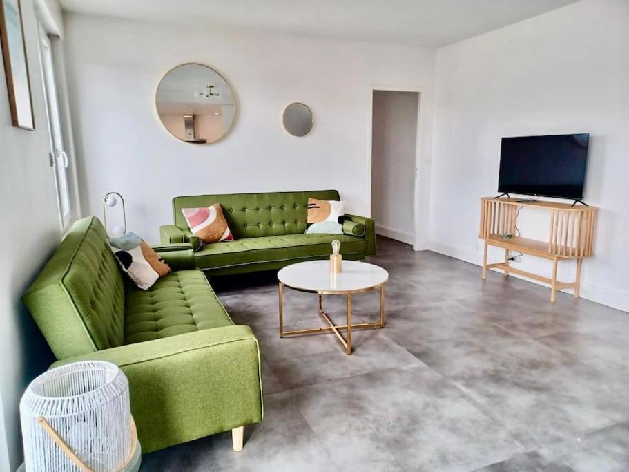 Photo of Livingroom in Sablon - Trudaine