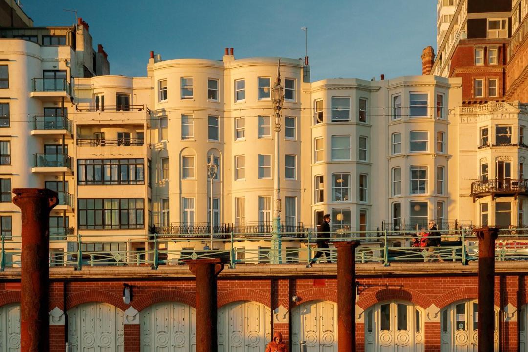 Photo of Buildings in Seafront