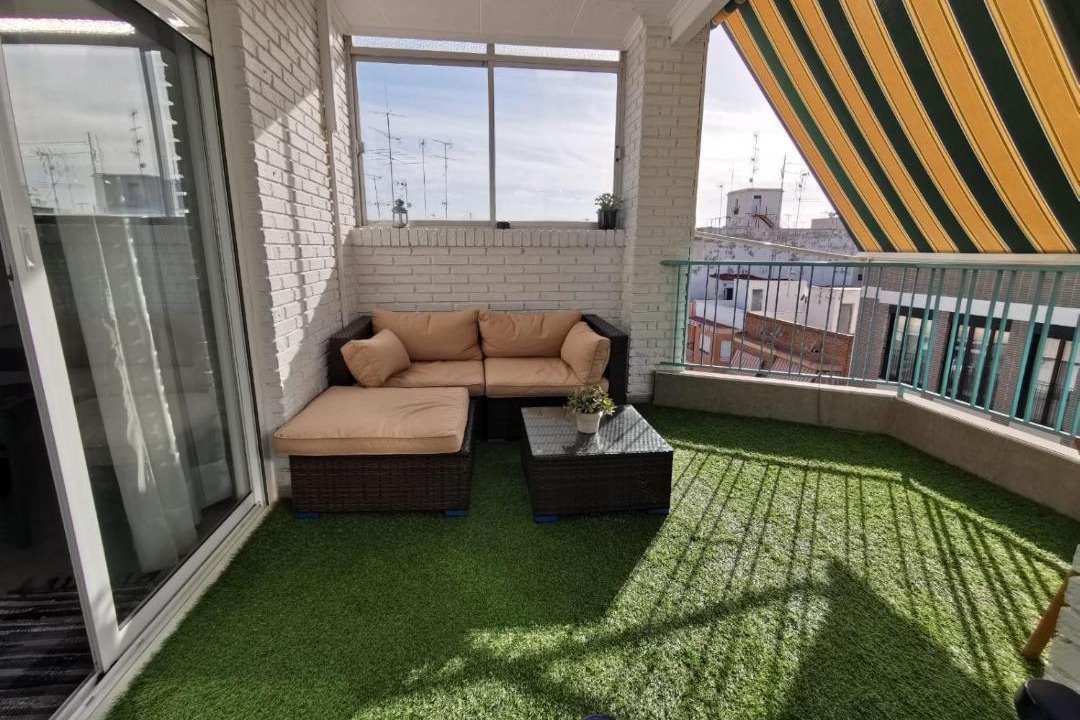 Photo of Patio Balcony in Elche