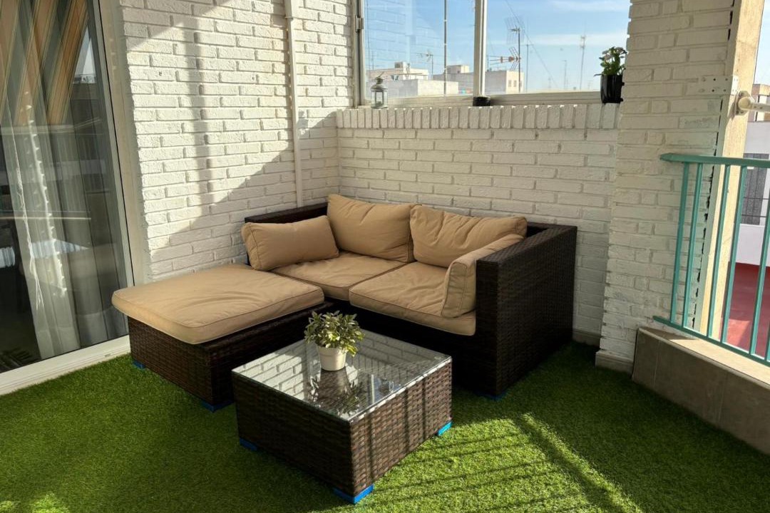 Photo of Patio Balcony in Elche