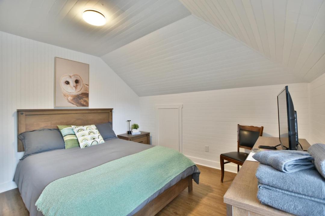 Photo of Bedroom in Saint-Pascal