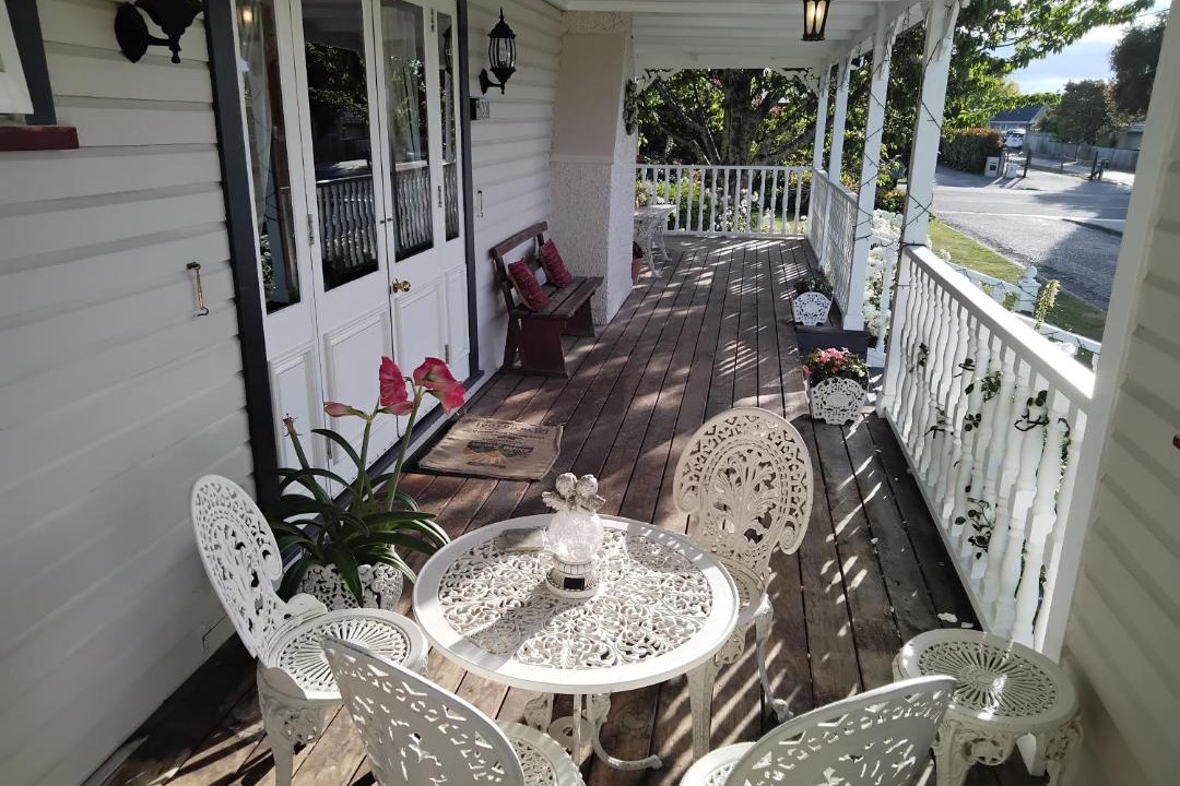 Photo of Patio Balcony in Havelock North