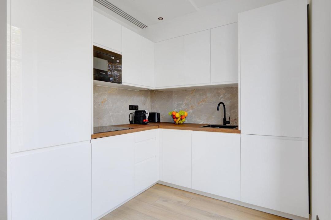 Photo of Kitchen in Quartier de la Plaine-de-Monceaux