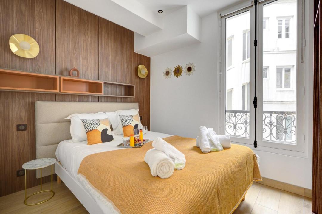 Photo of Bedroom in Quartier de la Plaine-de-Monceaux