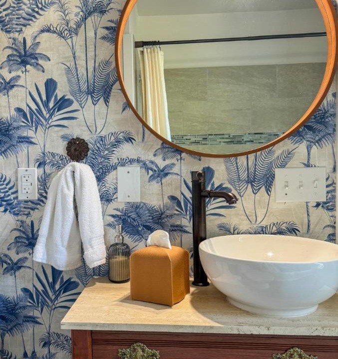 Photo of Bathroom in Historic Railroad District