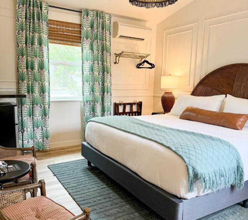 Photo of Bedroom in Historic Railroad District