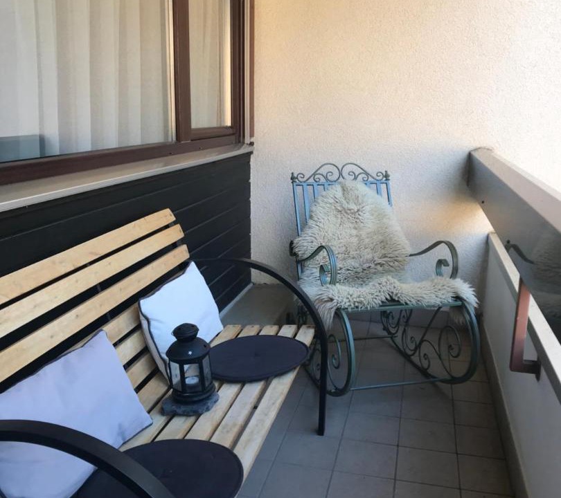 Photo of Patio Balcony in Leukerbad