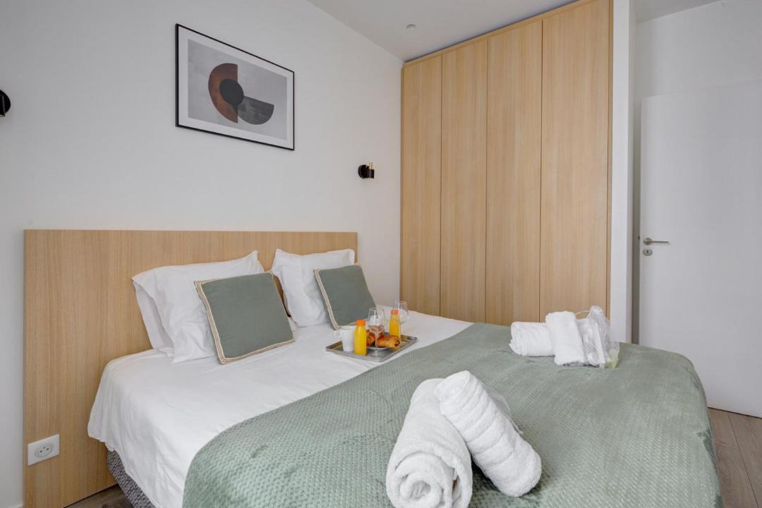 Photo of Bedroom in 13th Arrondissement