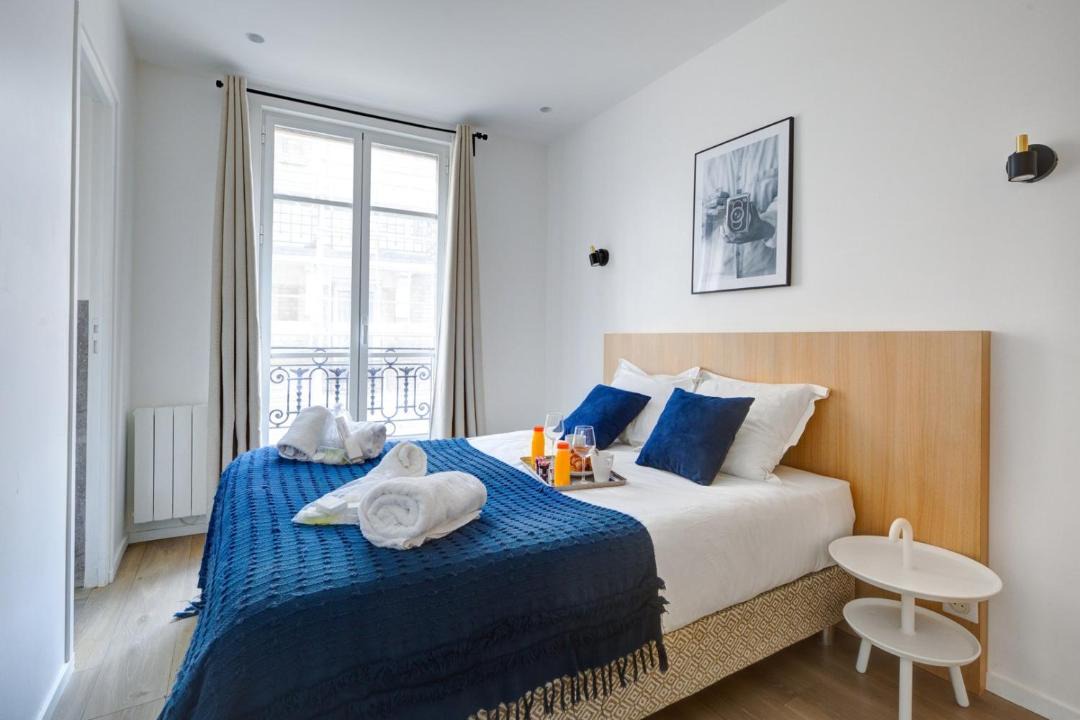 Photo of Bedroom in Quartier de la Salpetriere