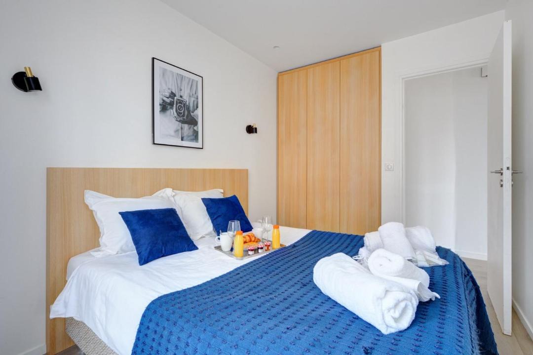 Photo of Bedroom in Quartier de la Salpetriere