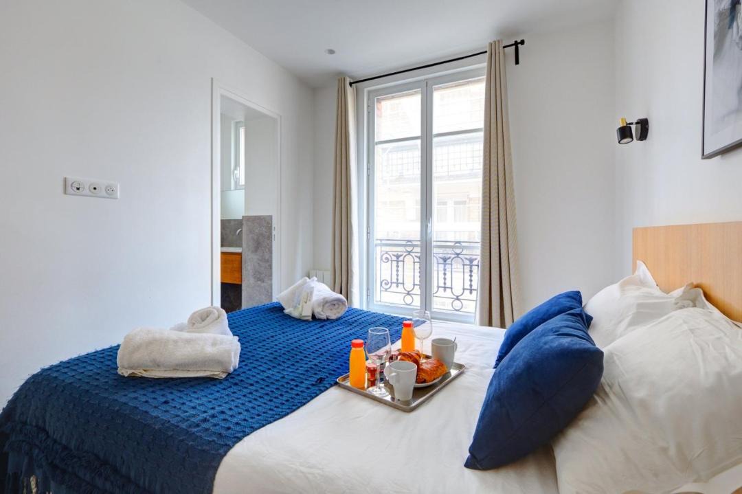 Photo of Bedroom in Quartier de la Salpetriere